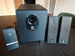 Logitech Lautsprecher-Set 2.1 Z200 gebraucht