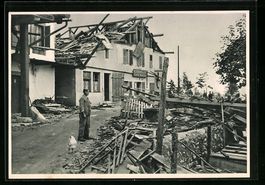 La Chaux-de-Fonds, Cyclone du 23 Aout 19