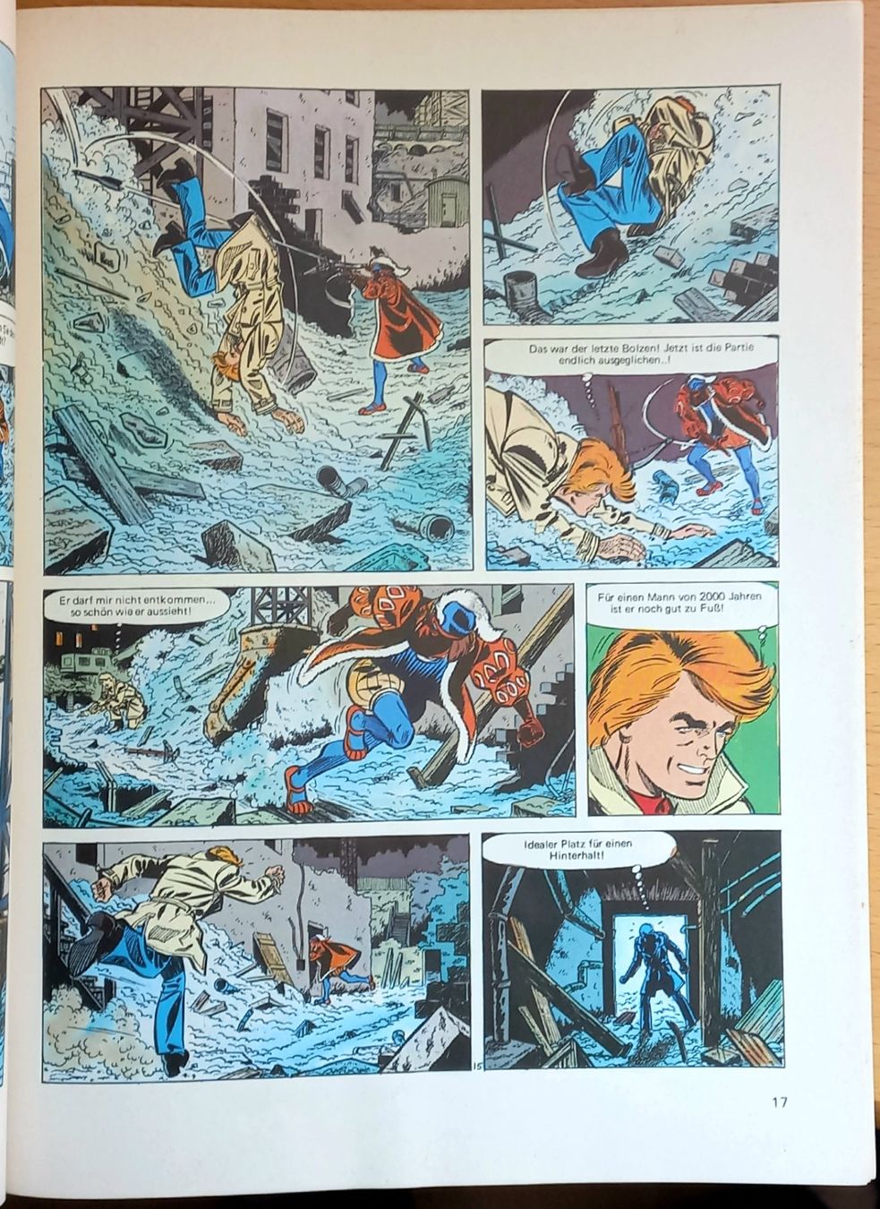 Fumetti: Comic - Rick Master 3 - Todespfeile aus dem Jenseits – Usato da Niederuzwil venduto da lubimaja 2
