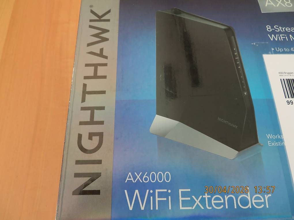 WiFi: Netgear Nighthawk AX8 8 Stream WiFi 6 Mesch Extender – Usato da Buchs SG venduto da Ismuk