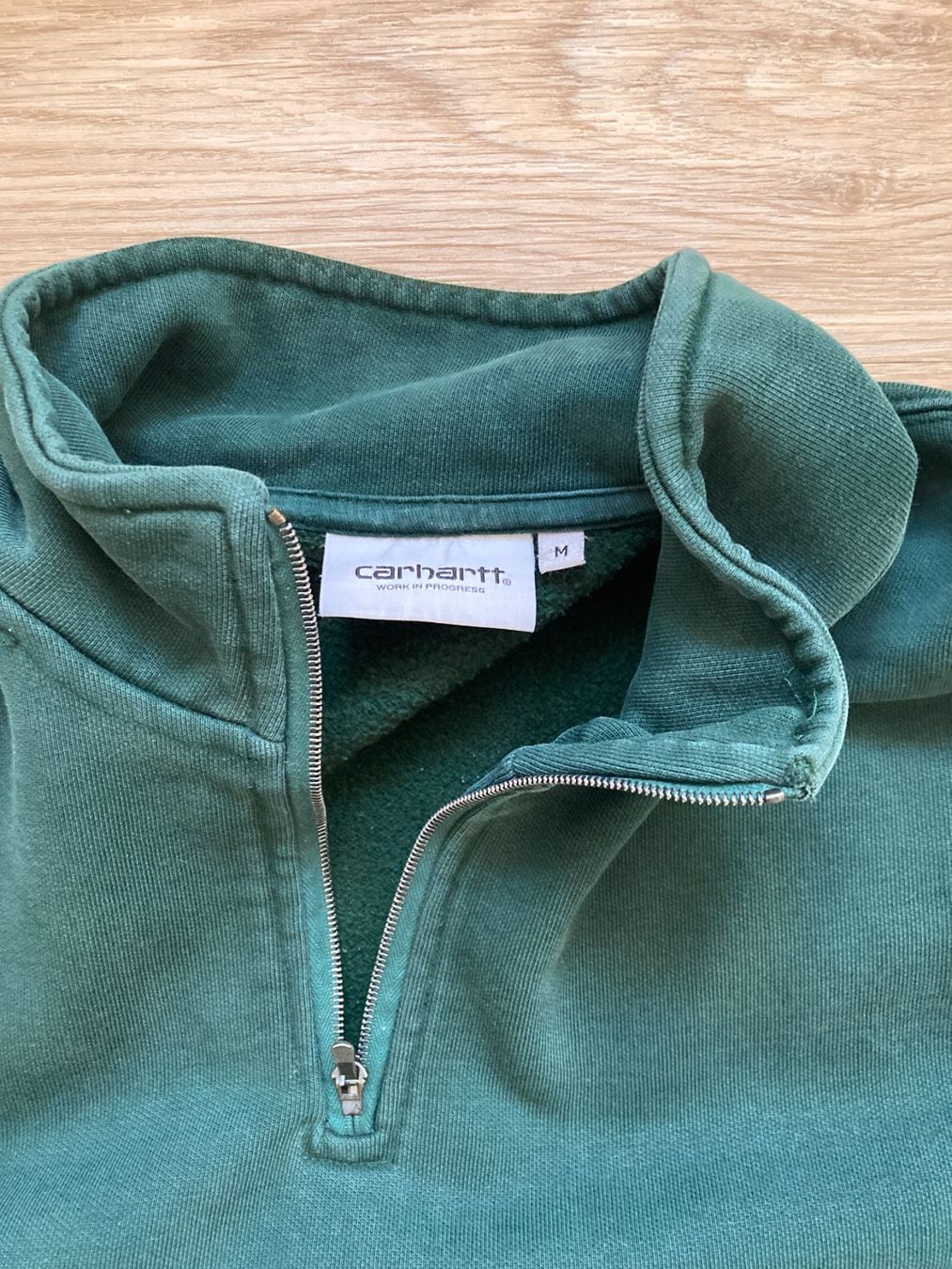 Carhartt Maglioni & Felpe: Sweat Carhartt 1/4 zip taille M – Usato da Delémont venduto da Nico2800 1