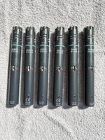 6 Stück AKG C391B / SE300 Mikrofone