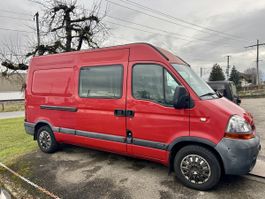 Renault Master dCi120 frisch ab Service