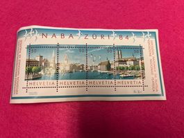 1984 BLOC ** « EXPO NABA ZURI 84 « (SBK 20.00) SÉRIE TIMBRES