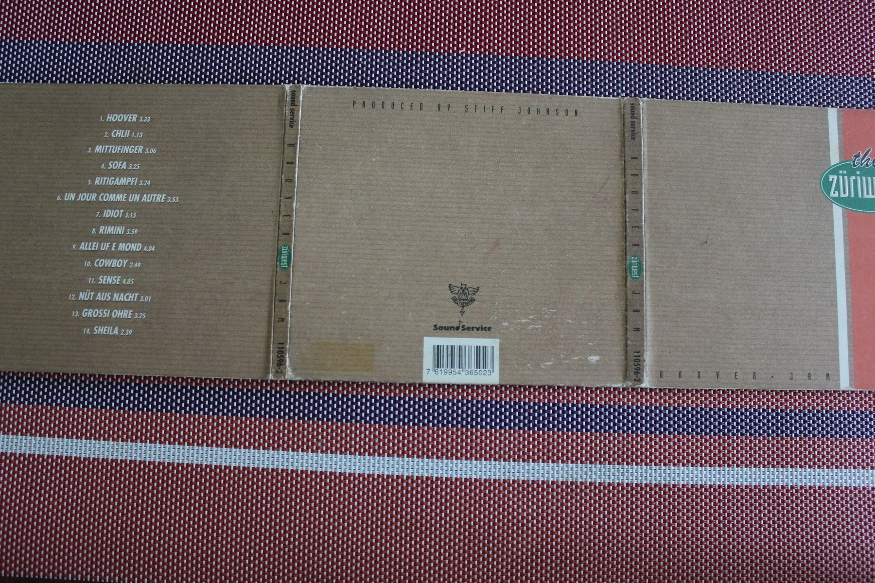 CD: Hoover Jam von Züri West | CD | – Usato da Geroldswil venduto da CD-Verkauf-2022