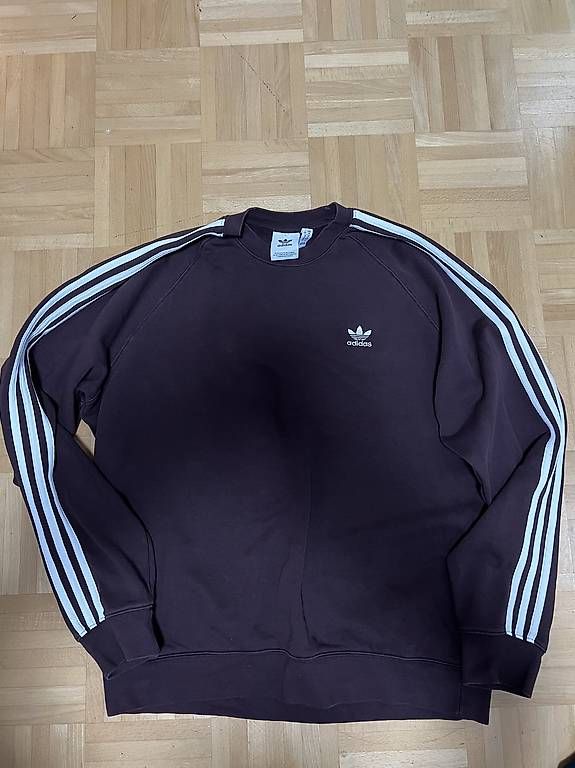 Pullover & Sweatshirts: Adidas Pullover Weinrot L (Neu) – Neu und originalverpackt aus Effretikon von kia_c6fv 1