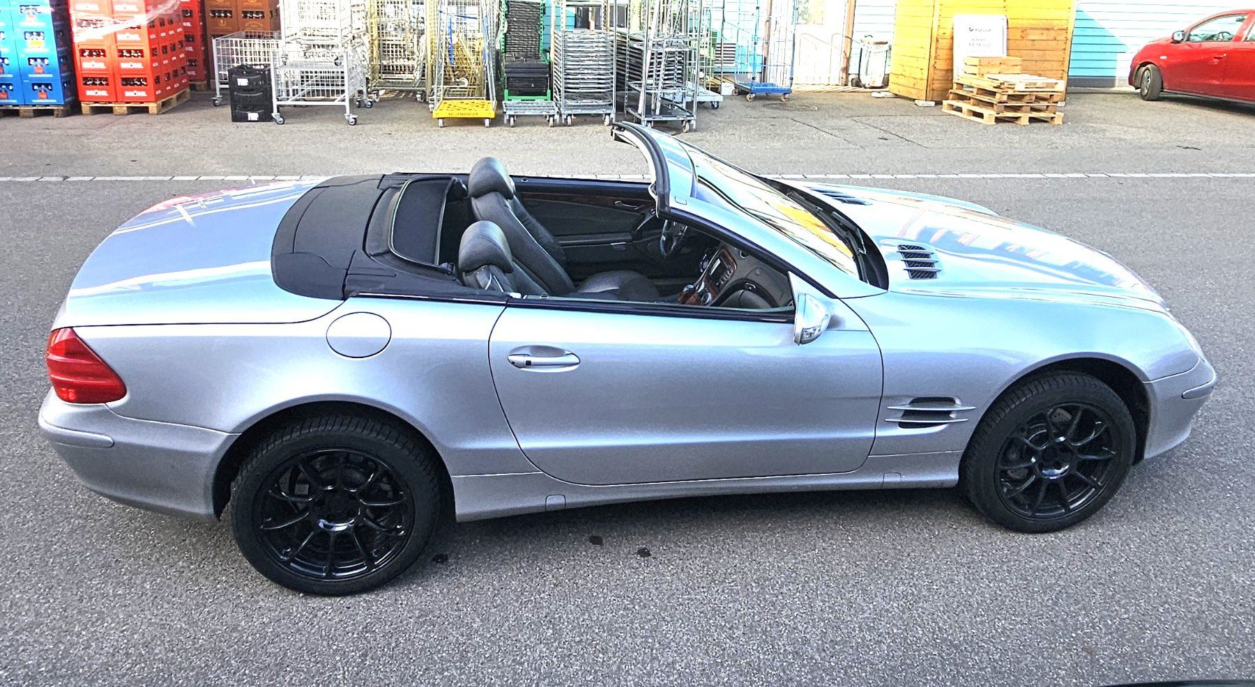 Mercedes-Benz Automobili: Mercedes-Benz SL 500 – Usato da Diessenhofen venduto da Osio 5