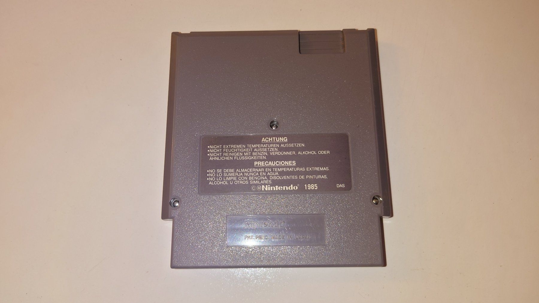 Nintendo Giochi: Super Turrican – Usato da Pfaffhausen venduto da Odla7 1