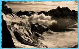 Jungfraujoch, Schreckhörer, Wettergletscher, Eismeer 1927