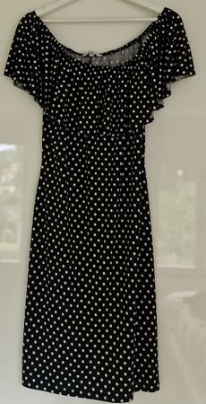 Polka Dot Summer Dress - Perfect for sunny days! Size L