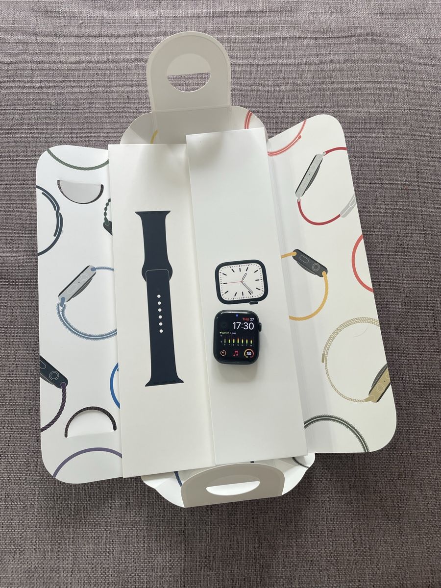 Apple Smartwatch: Apple Watch 7  Gps + Cellular   45mm – Gebraucht aus Zürich von Paolik 1