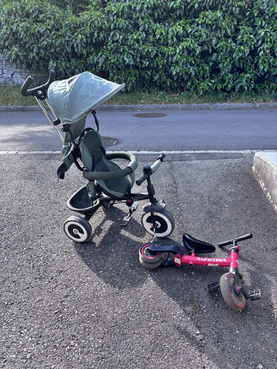 Veicoli per bambini: Triciclo Kinderkraft + monopattino – Usato da Aarwangen venduto da Bianco86Nero
