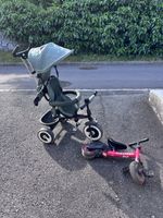 Triciclo Kinderkraft + monopattino