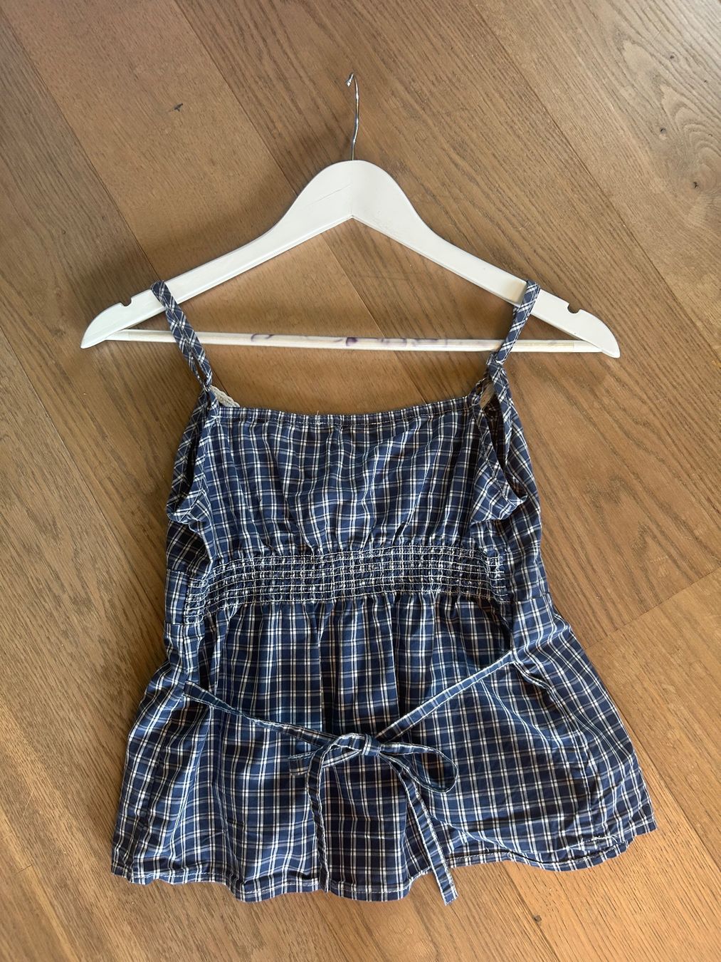 Brandy Melville Top: Babydoll-Top blau – Usato da Reitnau venduto da sir_c8pw 1