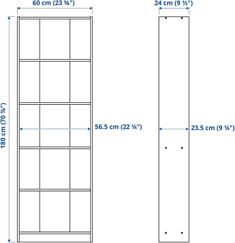 Ikea Scaffali: IKEA SHELF BOOKcase – Nuovo (secondo la descrizione) da Nyon venduto da raz_7y76 1