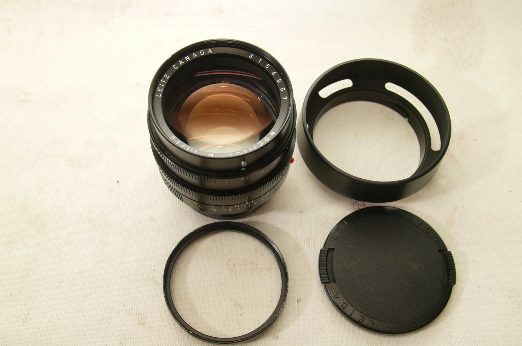Leica Obiettivi: LEICA  M  NOCTILUX 1/50 – Usato da Zürich venduto da ulse 4
