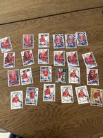 Trading cards Czech Republic collection football players