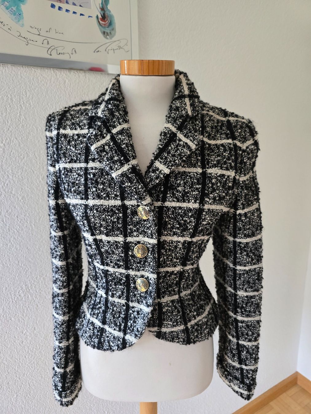 Moschino Giacche: Moschino Woll Jacke Gr. 34/36 – Usato da Bottmingen venduto da sandy_2