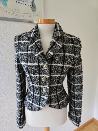 Moschino Woll Jacke Gr. 34/36