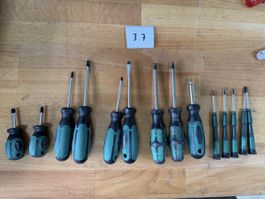 Schraubendreher Set 14-teilig guter Zustand