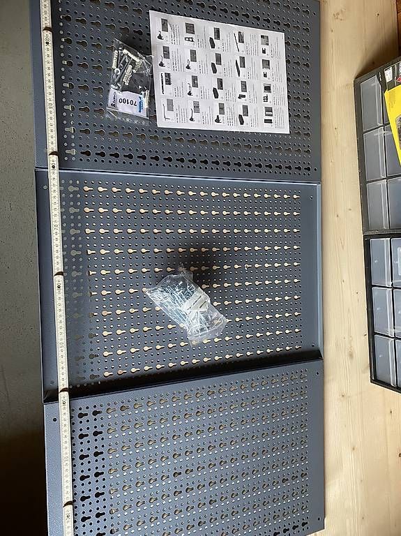 Tutti gli attrezzi: Werkzeugwandhalterung Küpper – Nuovo (secondo la descrizione) da Ebnat-Kappel venduto da Audi_05 1