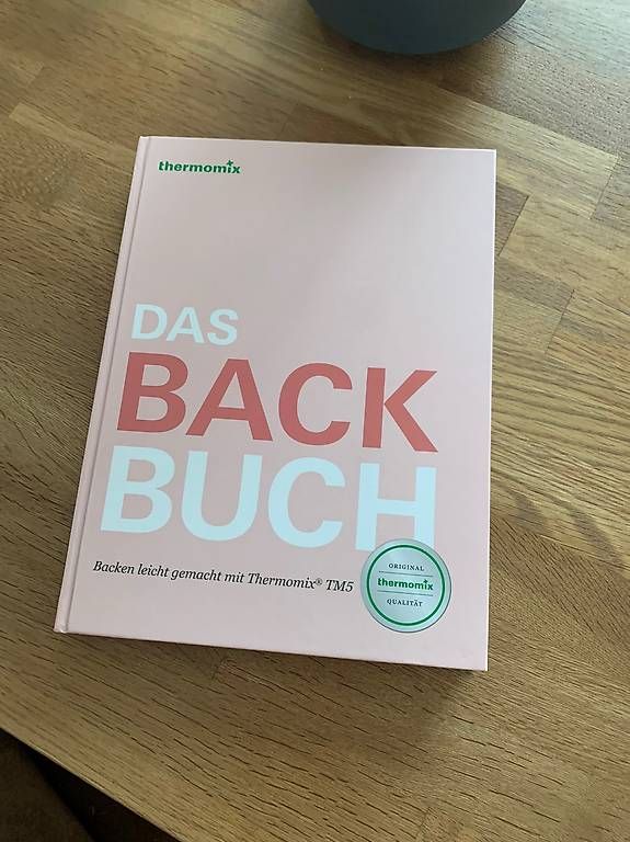 Libri: Thermomix Das Back Buch – Usato da Seewen SO venduto da Muggi3