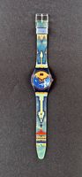 Swatch Blue Flamingo GN114
