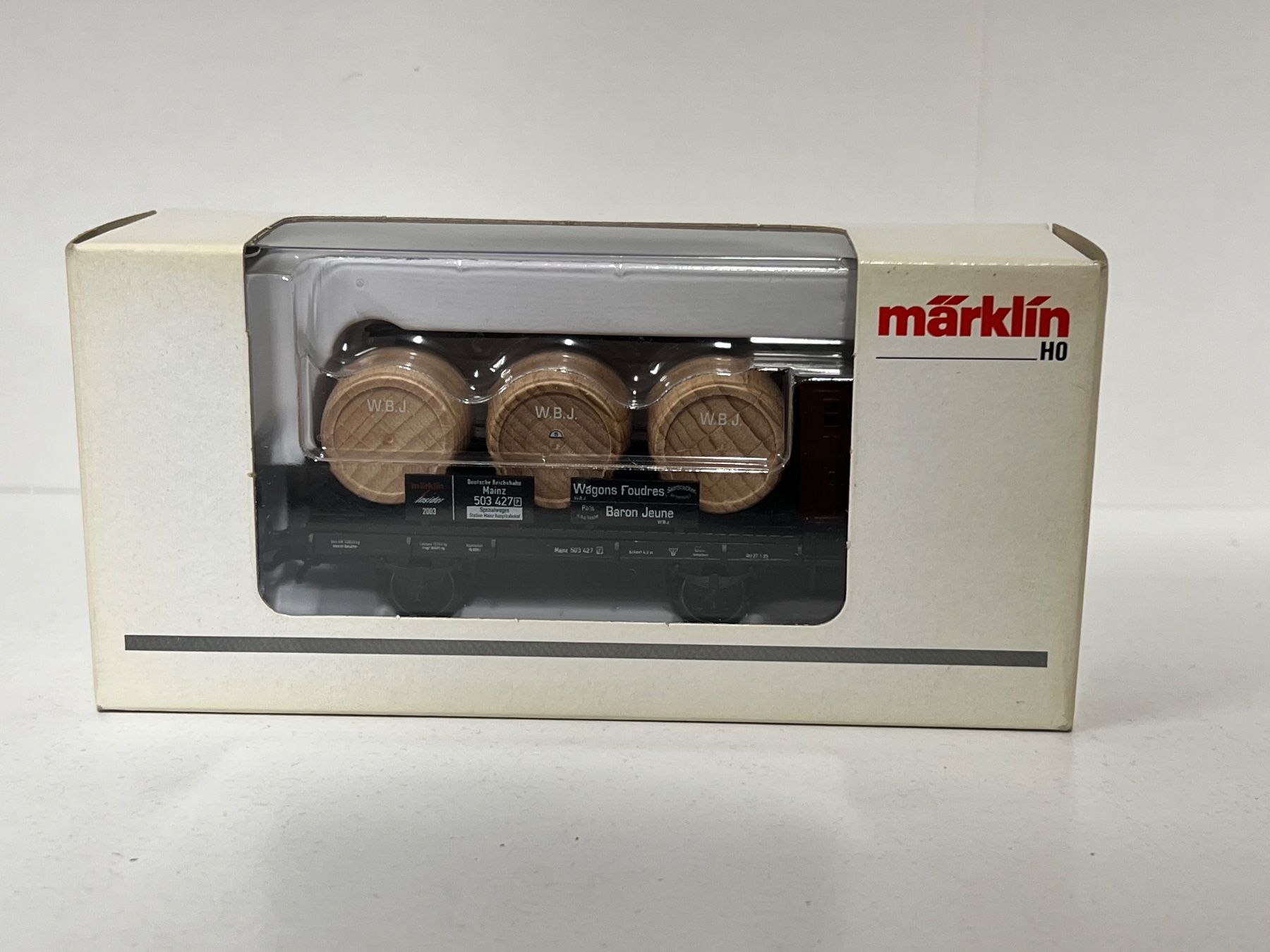Märklin Modelleisenbahnen: Märklin Insider 46744 Jahreswagen 2003    H0 AC – Neu (gemäss Beschreibung) aus Geroldswil von TopTrain54