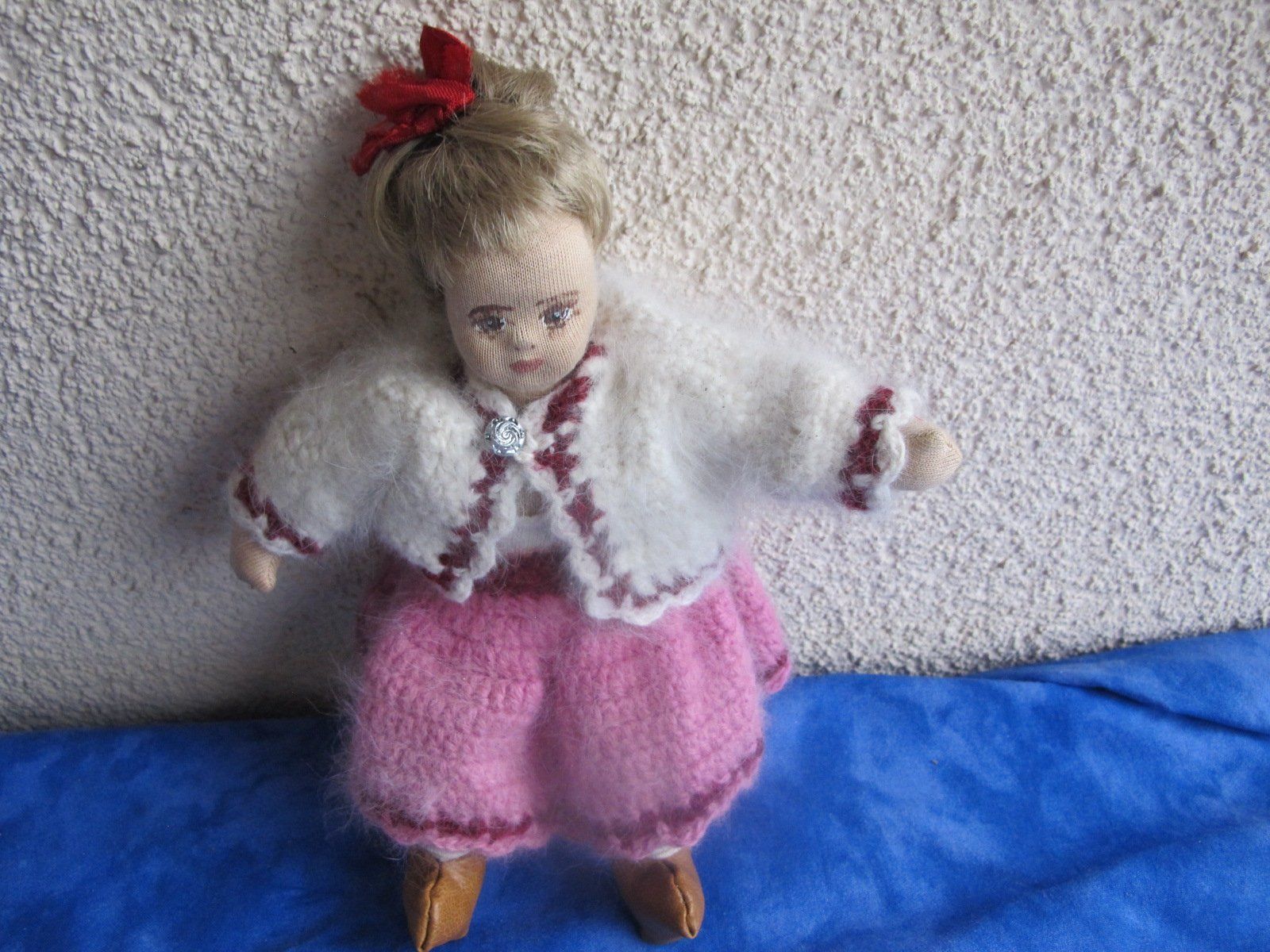 Puppen: Puppe vintage Handarbeit – Gebraucht aus Löhningen von Chimae67