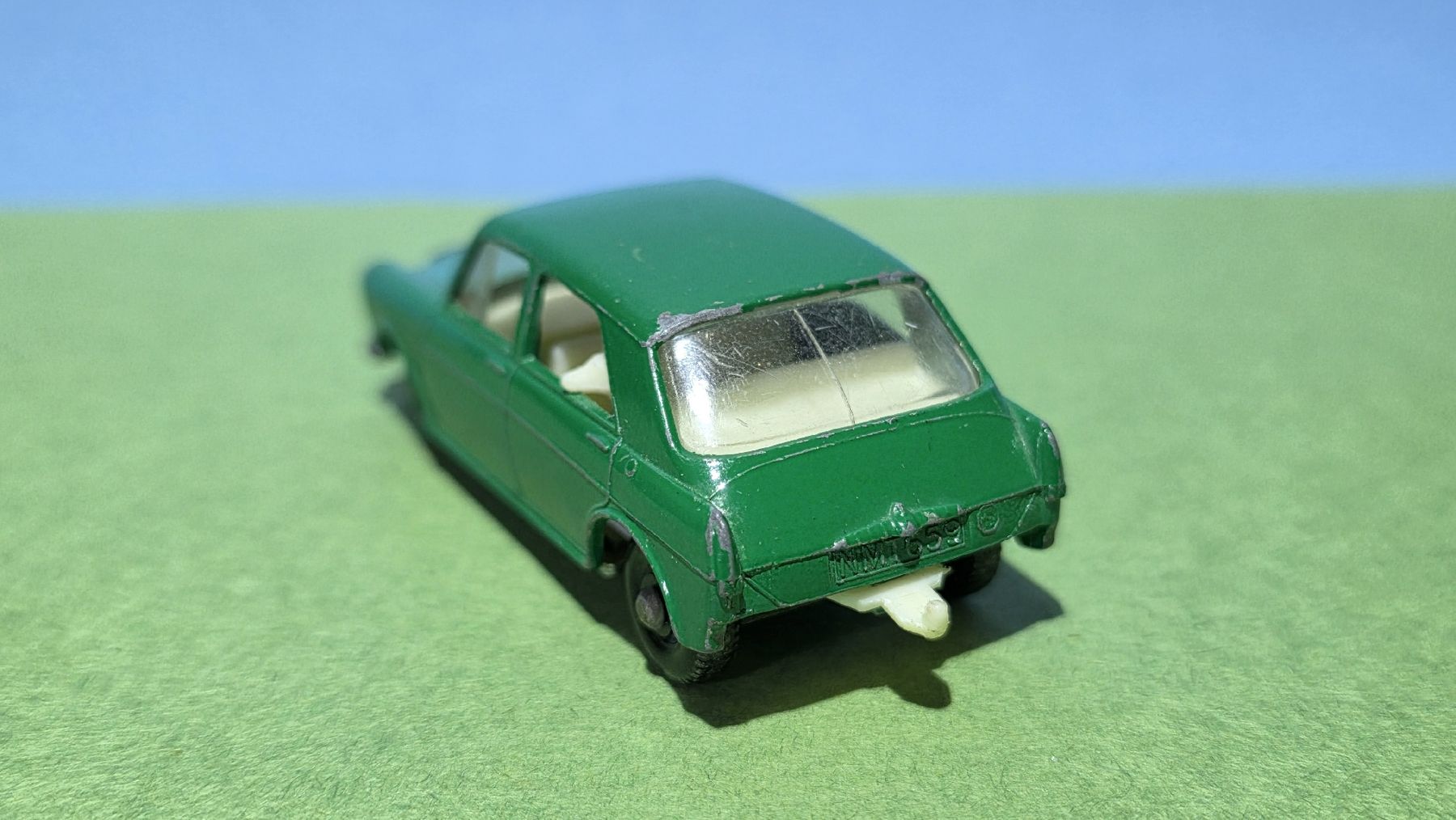 Lesney Modellini d'auto: Matchbox Lesney No.64 M.G.1100 Lesney – Usato da Burgdorf venduto da MIDICLORIAN 1