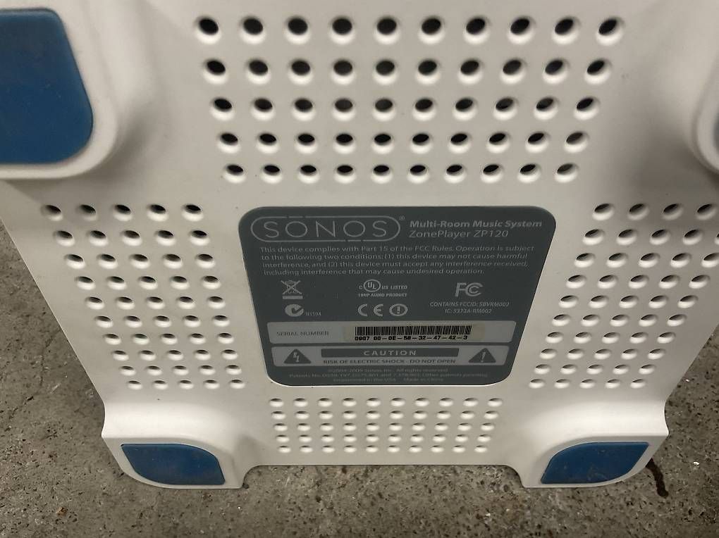 Haut-parleurs: Diverse SONOS S1 Produkte – D'occasion à Riehen par kissling03 2