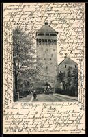 AK Rheinfelden, Stadttor mit Durchfahrt