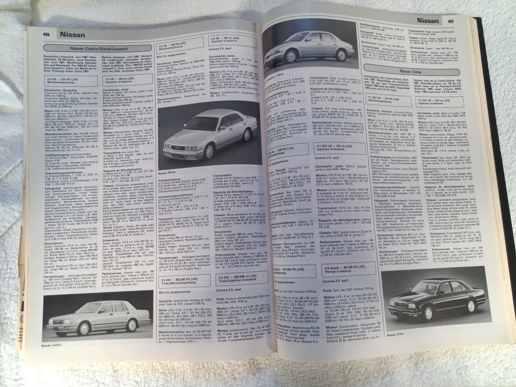 Riviste & Magazine: Automobil Revue 94 – Usato da Oberegg venduto da A-Z.Handel.Loehrer 5