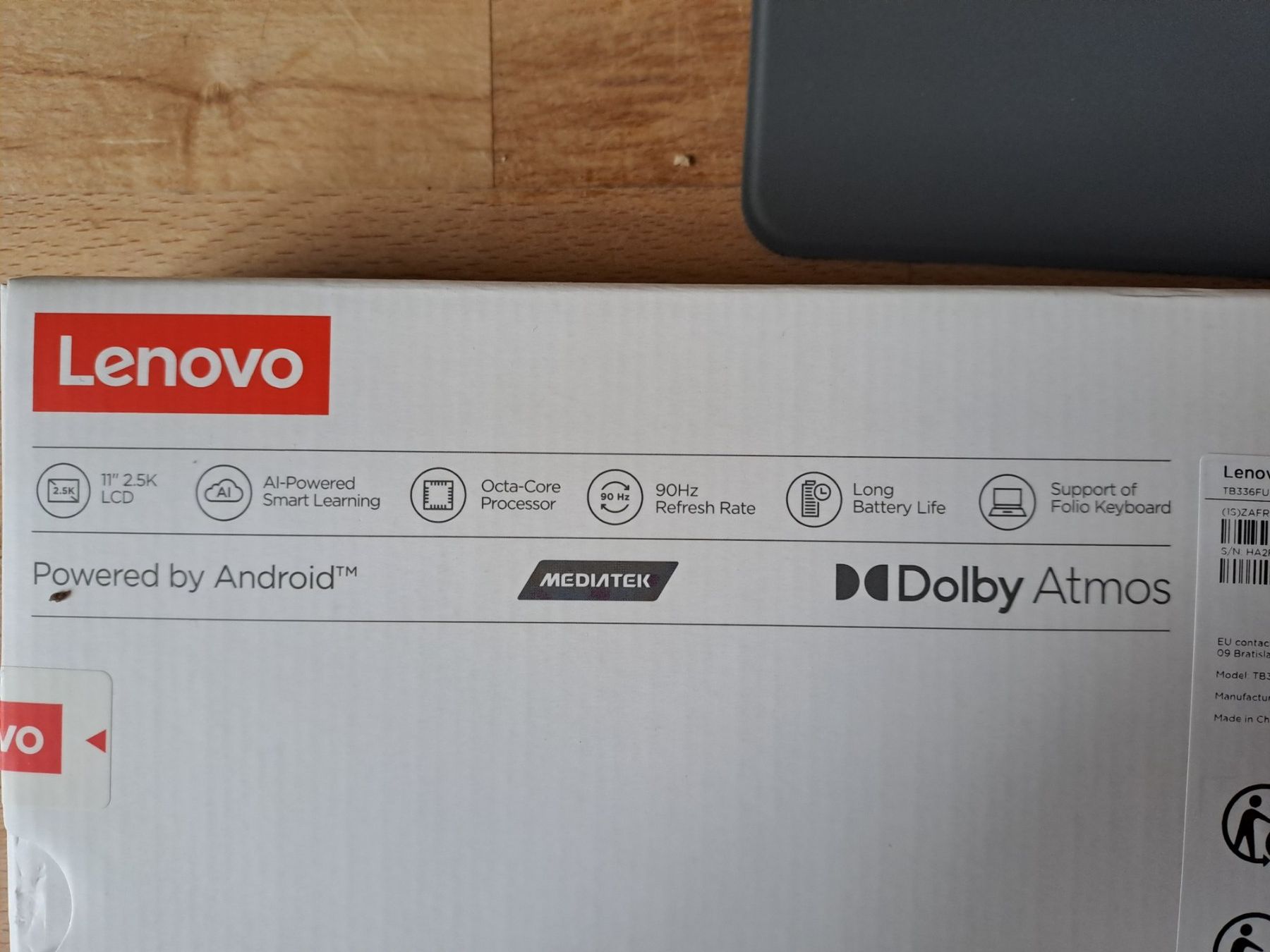 Lenovo Tablet PC: Lenovo Idea Tab – Nuovo e nell'imballaggio originale da Sevelen venduto da Cangaroo 1