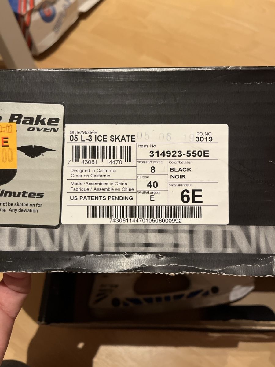 Schlittschuhe: Schlittschuhe – Gebraucht aus Hindelbank von Michu-94 1