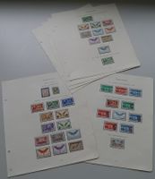 1919-1948, tolle Sammlung FLUGPOST Marken meist ungebraucht.