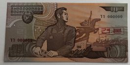 Korea Specimen 10 Won 1998