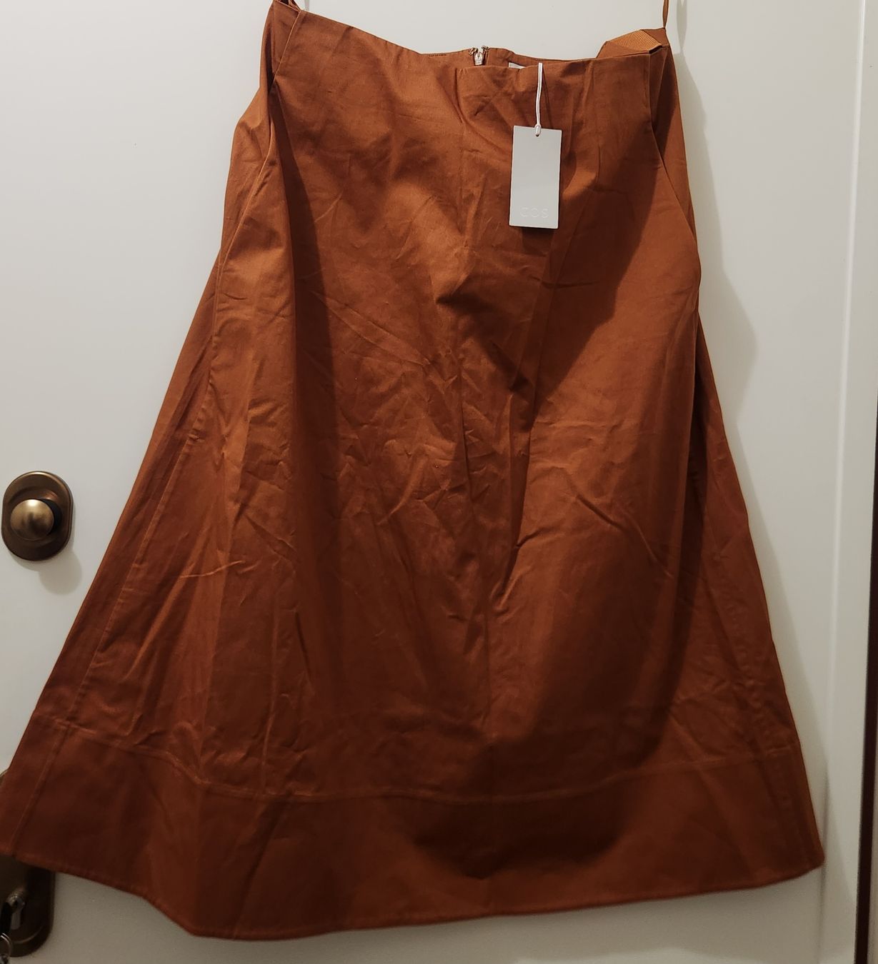 Cos Röcke: Jupe COS marron  neuve taille 44 avec étiquette – Neu (gemäss Beschreibung) aus Niedergösgen von Eva2410