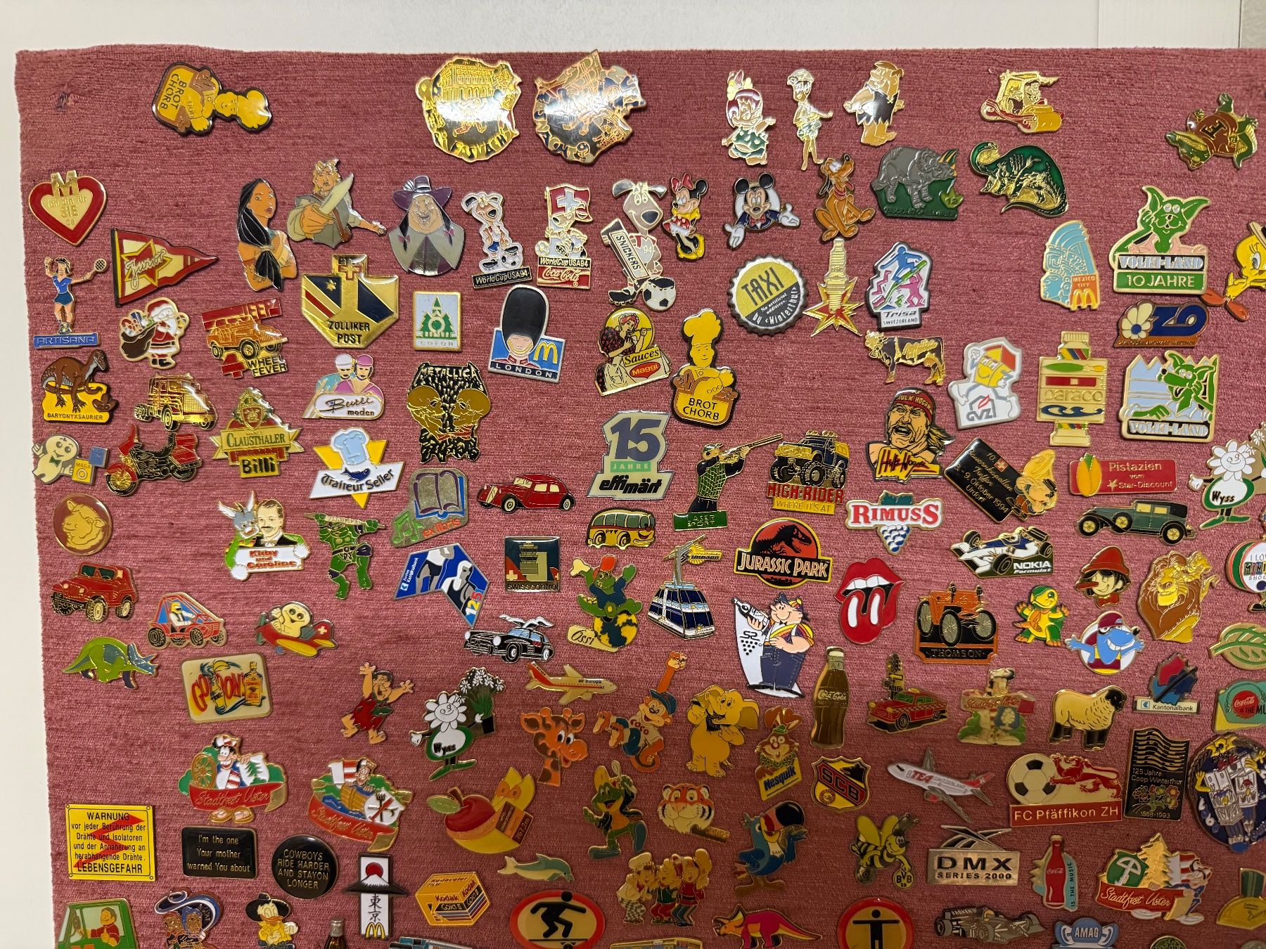 Tableaux: Pinnwand mit Pins – D'occasion à Schänis par Sandro.86 1