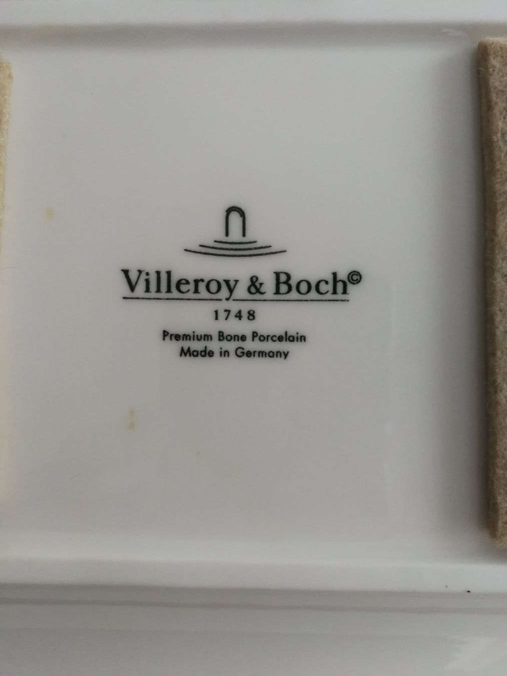 Portacenere: Villeroy & Boch Ascher und Schale – Nuovo (secondo la descrizione) da Zürich venduto da SciTec 2