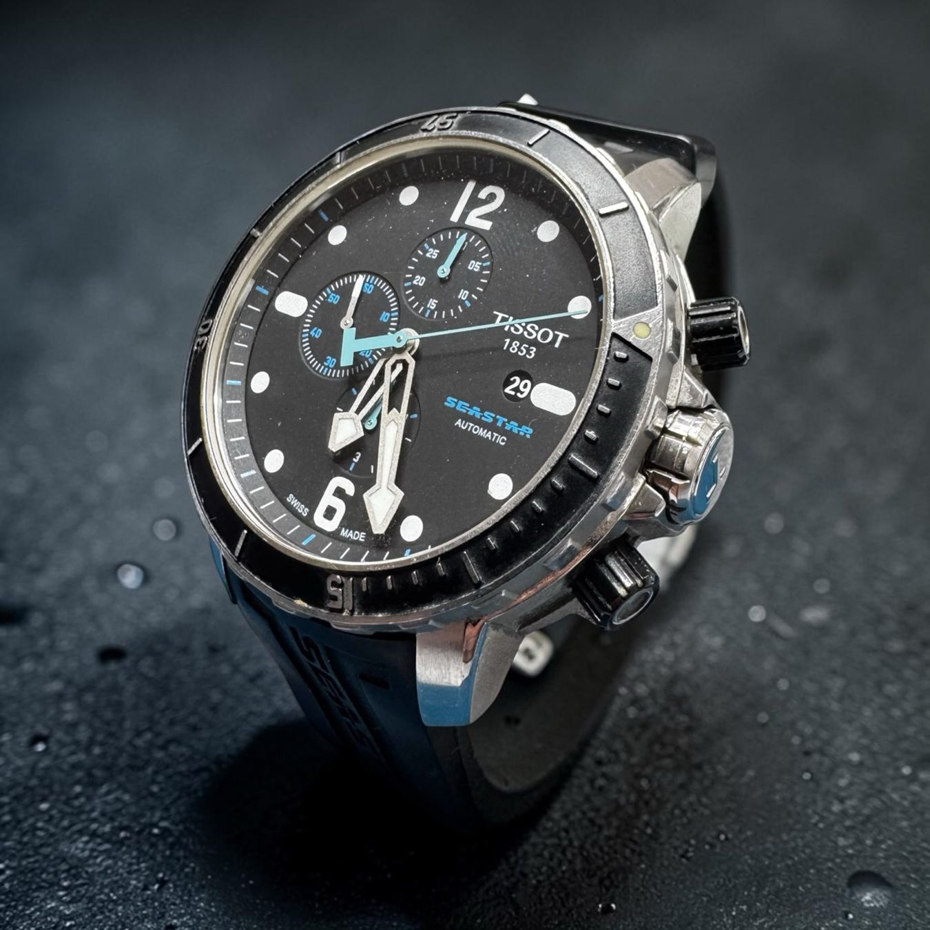 Tissot Orologi: Tissot Seastar 1000 Automatic Chronograph – Usato da Basel venduto da mkz_859r 1