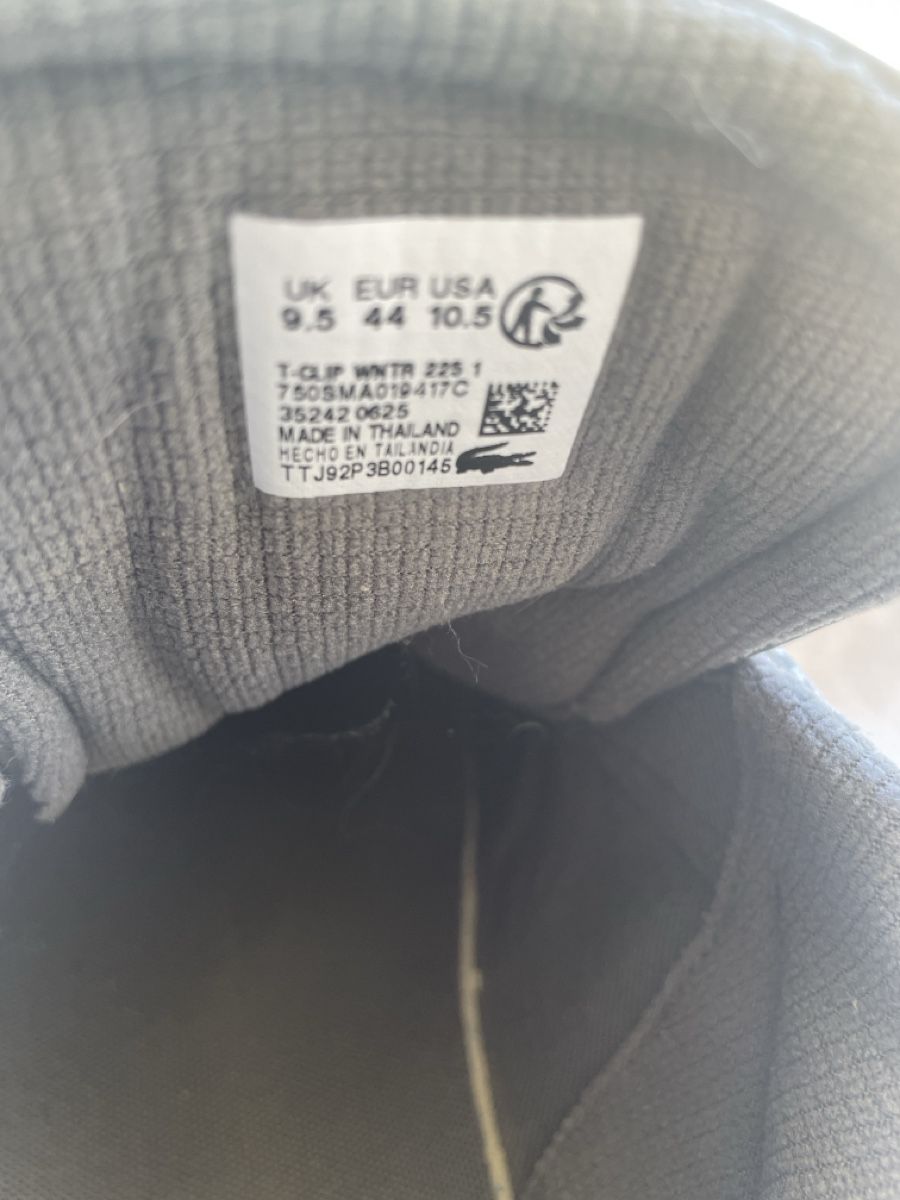 Lacoste Chaussures hommes: LaCoste Sneakers  – Neuf (Voir description) à Aarau Rohr par geri71 5