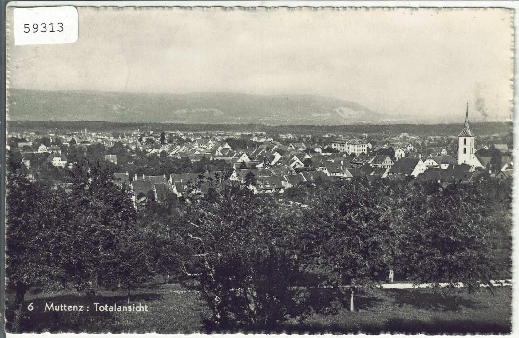 Cartes postales: Muttenz - Totalansicht – D'occasion à Ettingen par Kartenplanet