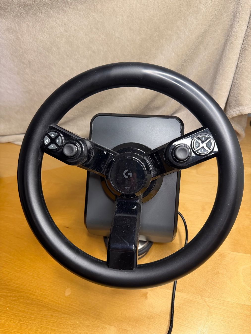 Logitech Controller: Logitech Heavy Equipment Bundle – Gebraucht aus Untersiggenthal von ManuelFernandez 1