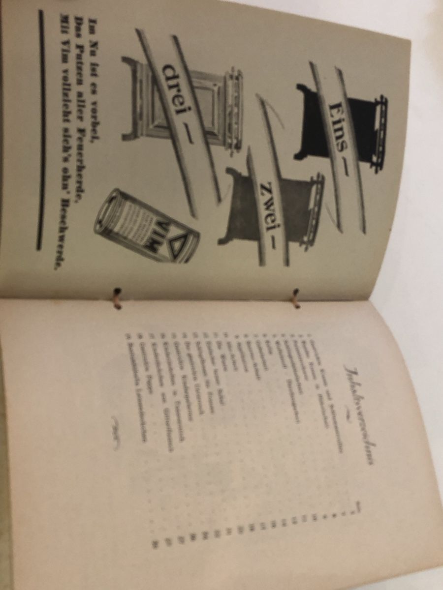 Livres: Haushaltskurs SUNLIGHT INSTITUT ZÜRICH um 1920 – D'occasion à Lufingen par Rac0 6