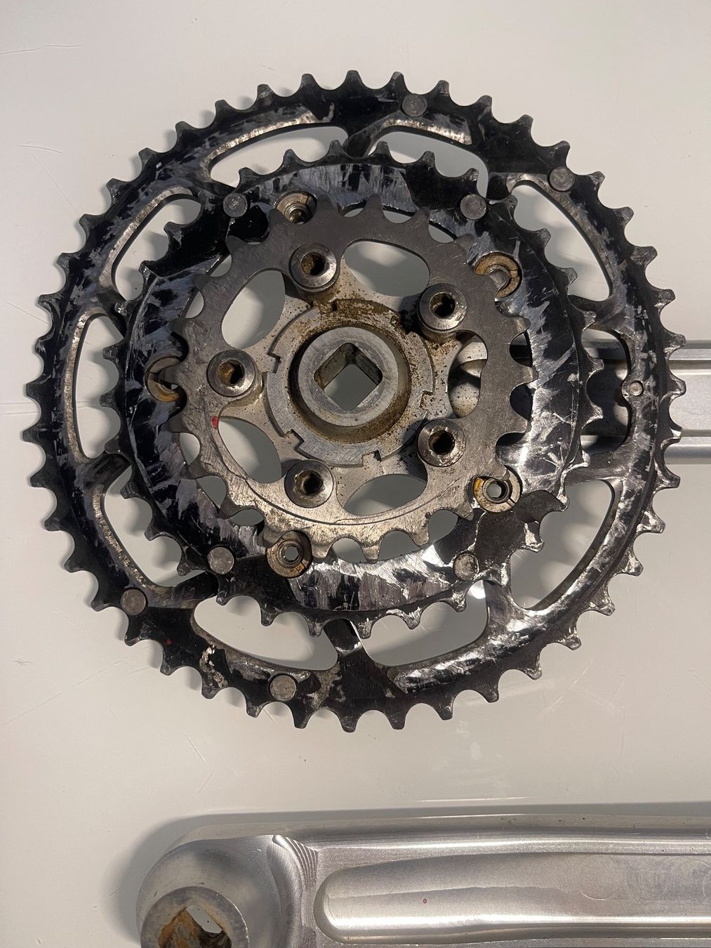 Cannondale Pezzi di ricambio: Kurbel Cannondale Coda Tarantula 175 – Usato da Giubiasco venduto da bulag 6