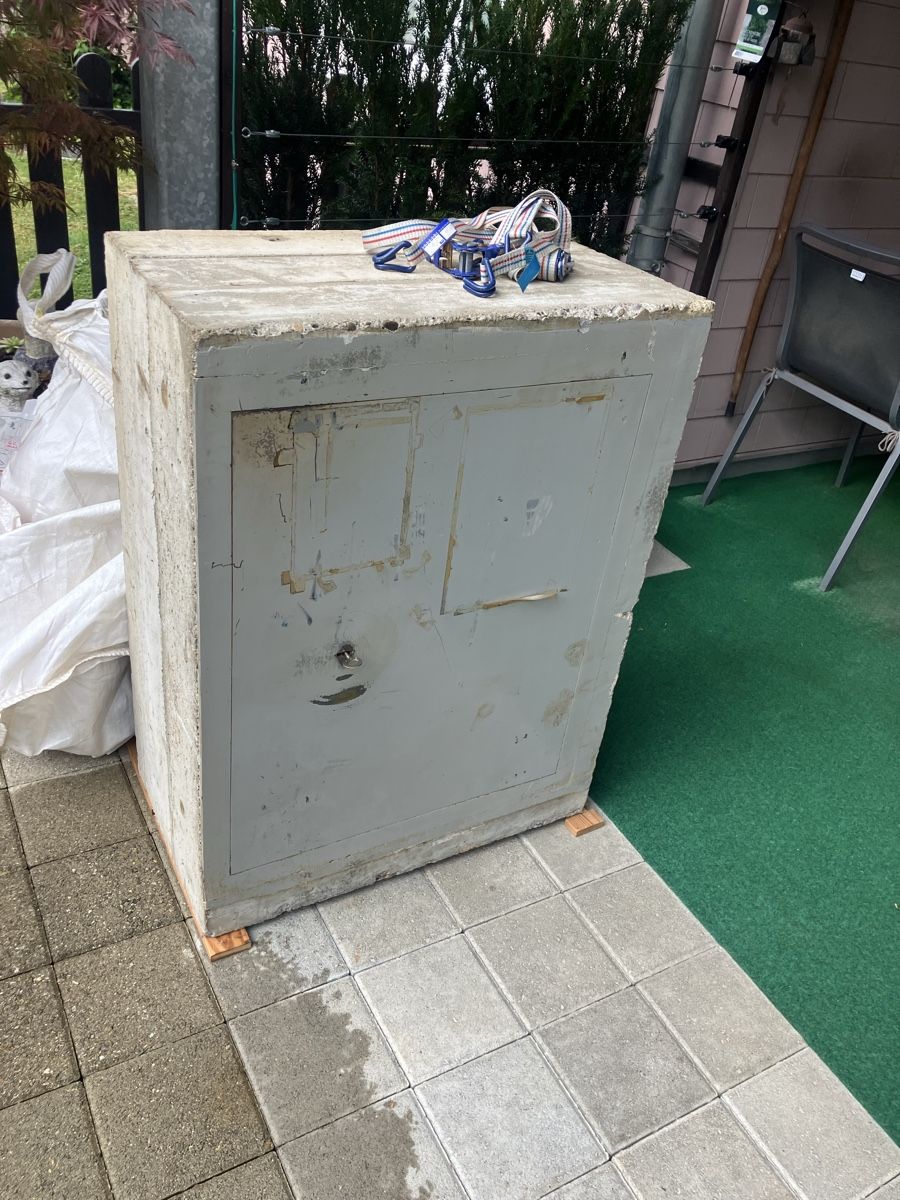 Casseforti: Tresor Safe Panzerschrank – Usato da Stetten AG venduto da Bambusforhome