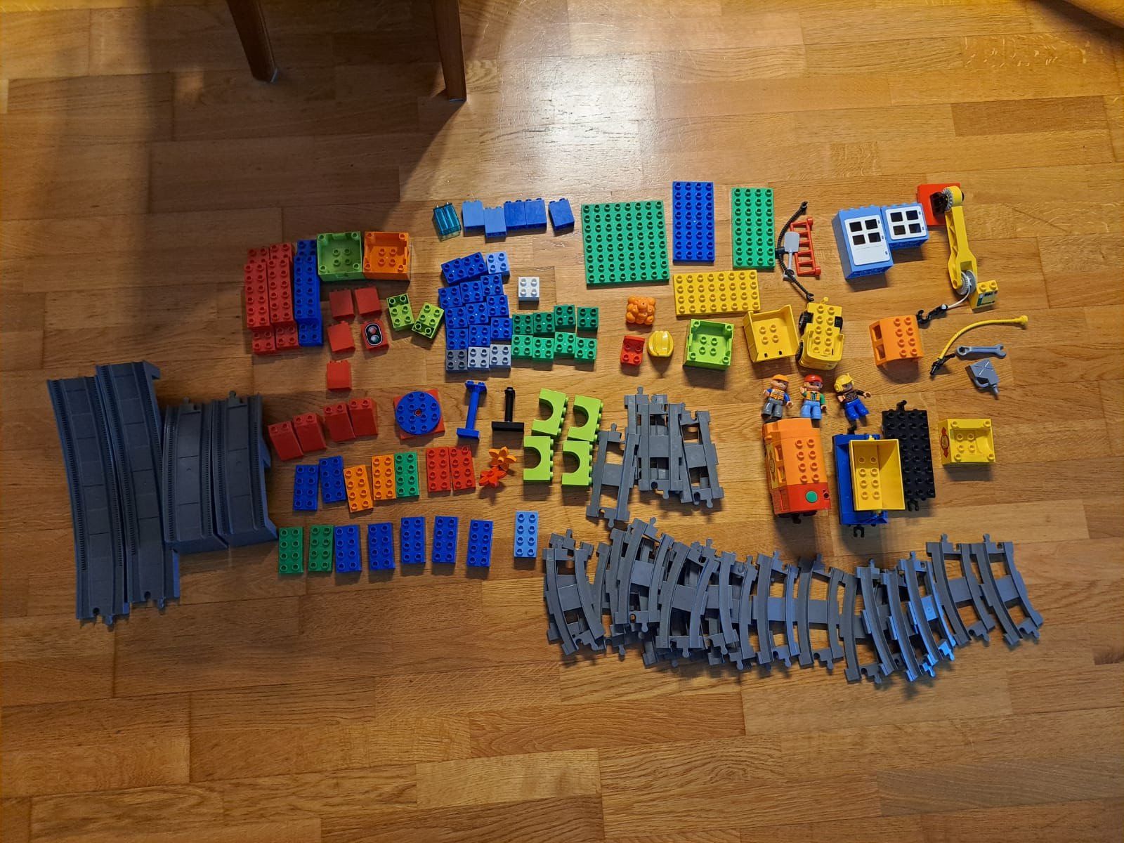 Lego Kit di costruzioni: Lego Duplo Eisenbahn Set mit Kran, komplett – Usato da Münsingen venduto da gro_zt8l 5