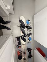 5 Snowboards with Bindings: Winter Fun Ready!