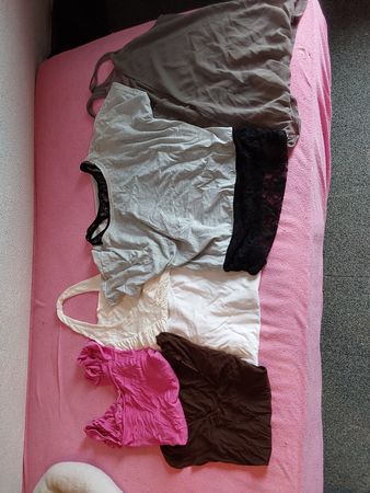 Buntes grosses Kleiderpaket  M